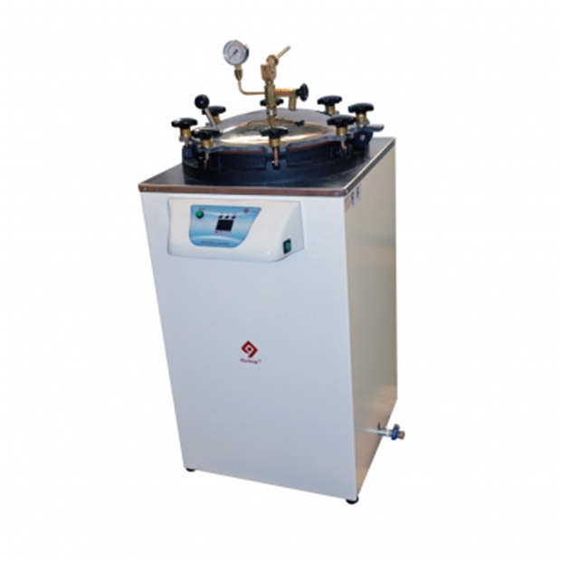 AUTOCLAVE VERTICAL MICROPROCESSADA 50 LITROS - 110V OU 220V