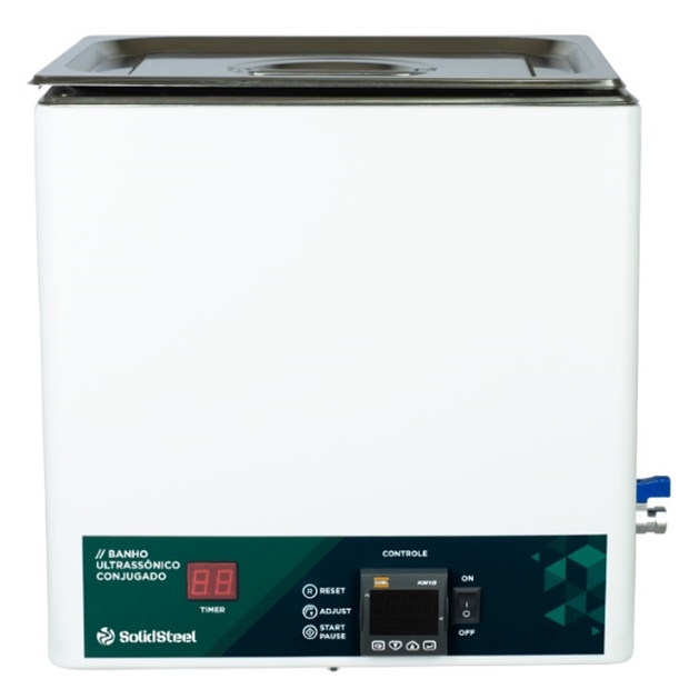 BANHO ULTRASSÔNICO CONJUGADO 10 LITROS - 110 OU 220V DEFINIR