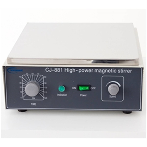 Agitador Magnético com Controlador de Rotação - até 10 Litros