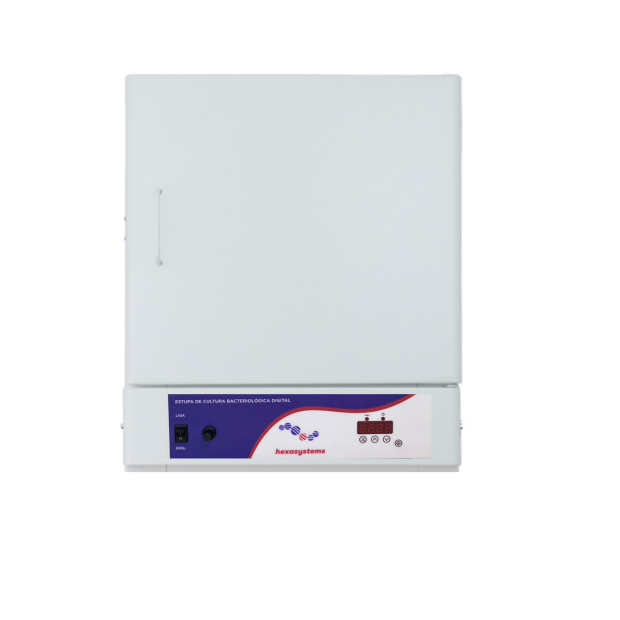 ESTUFA DE CULTURA BACTERIOLÓGICA 40 LITROS DIGITAL MICROPROCESSADO BIVOLT