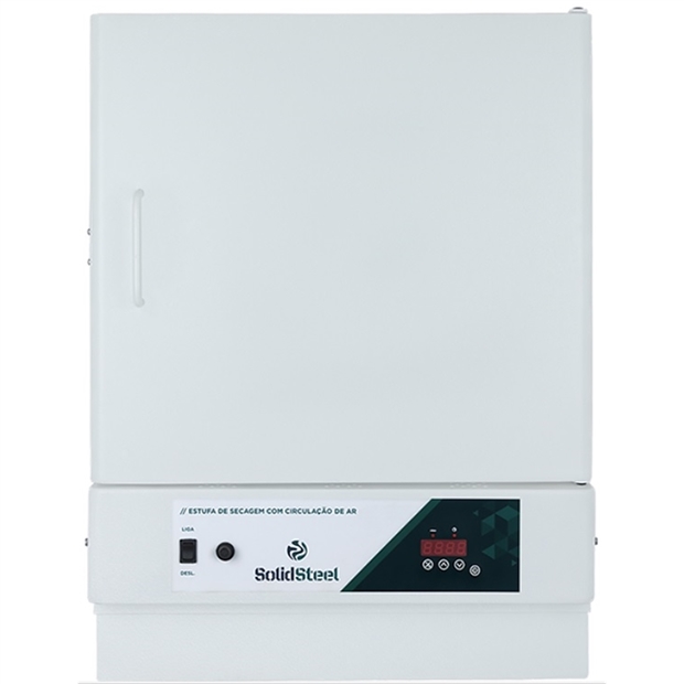 ESTUFAS DE ESTERILIZAÇÃO E SECAGEM DIGITAL C/ CIRCULAÇÃO E CÂMARA DUPLA 110 LITROS - 110 OU 220V DEFINIR