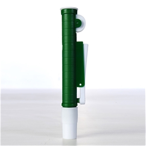 Pipetador de Volumes Manual Pi-pump 10ml. Caixa com 1 Unidade - Verde