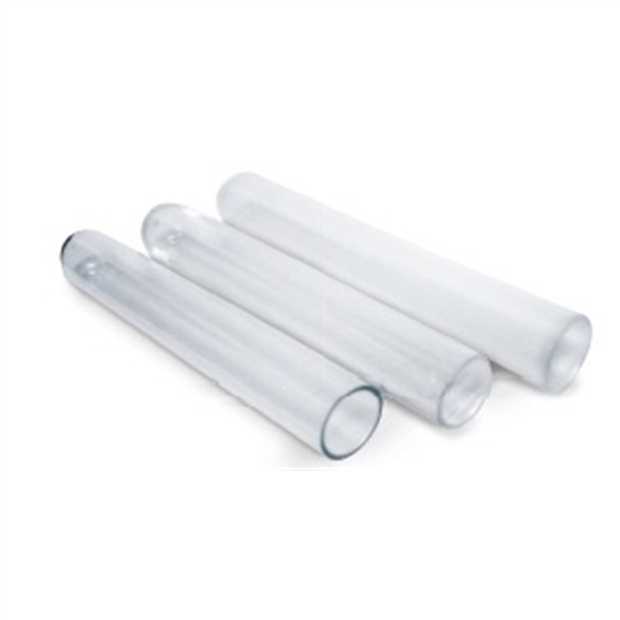 TUBO DE ENSAIO TRANSPARENTE. 13 X 75 MM. 5ML. PS.500 UN/PCT