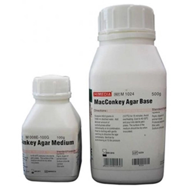 Agar Macconkey Modificado, 100 Gramas M051-100G Himedia