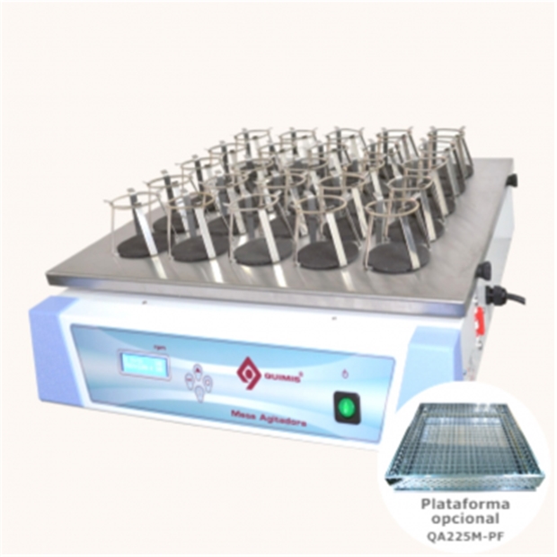 MESA AGITADORA COM MOVIMENTAÇÃO ORBITAL - Q225M22