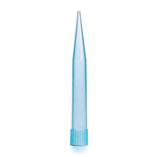 PONTEIRA SEM FILTRO 100-1000UL TIPO EPPENDORF. AZUL. 500UN/PCT