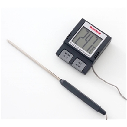 Termômetro Digital Portátil com Sonda Tipo Espeto, com Faixa de Temperatura de -50°C a +200°C