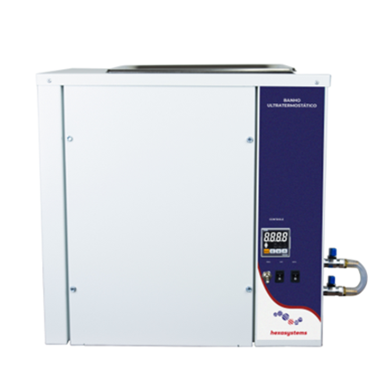 BANHO ULTRATERMOSTÁTICO DIGITAL MICROPROCESSADO COM CIRCULAÇÃO E REFRIGERAÇÃO 60 LITROS
