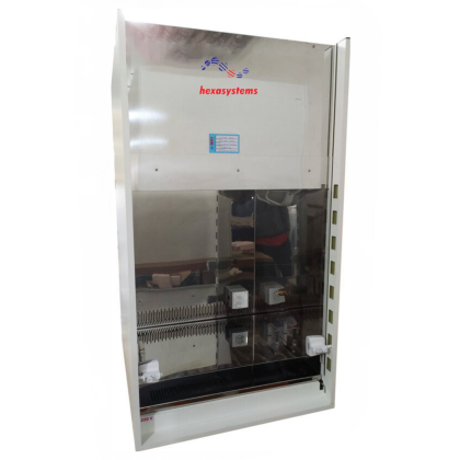 CABINE DE SEGURANÇA BIOLÓGICA CLASSE II B2 COM 2 FILTROS HEPA E SISTEMA SONOFF 1000MMM