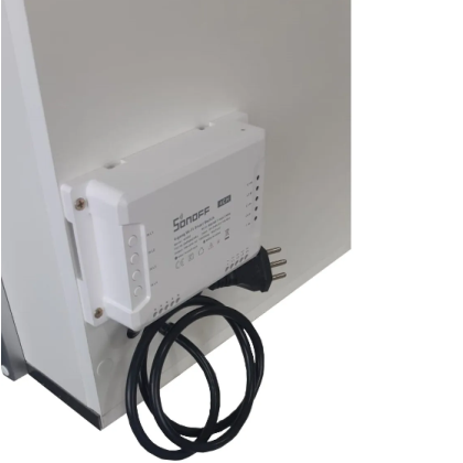 CABINE DE SEGURANÇA BIOLÓGICA CLASSE II B2 COM 2 FILTROS HEPA E SISTEMA SONOFF 1000MMM