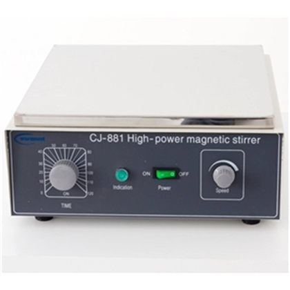 Agitador Magnético com Controlador de Rotação - até 10 Litros