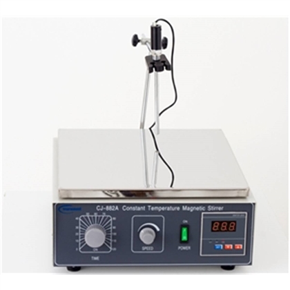 Agitador Magnético com Controlador de Aquecimento Digital - Até 10 Litros