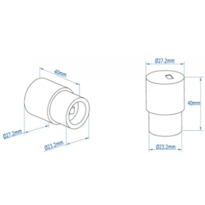 CONJUNTO DE MICROSCÓPIO BIOLÓGICO TRINOCULAR ALTA RESOLUÇÃO AUMENTO: 40 Á 1000X + SISTEMA DIGITAL DE