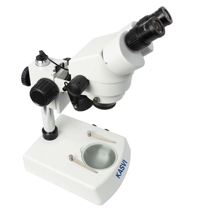 Estereomicroscópio Binocular Com Zoom 7x -45x