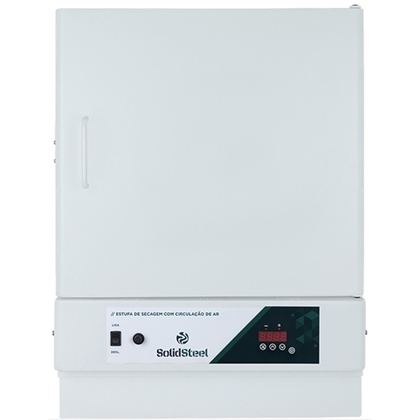 ESTUFAS DE ESTERILIZAÇÃO E SECAGEM DIGITAL C/ CIRCULAÇÃO E CÂMARA DUPLA EM INOX 110 LITROS - 110 OU 220V DEFINIR
