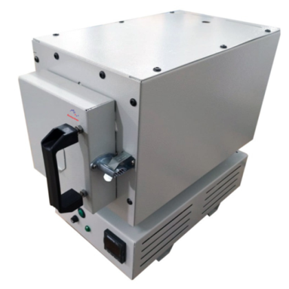 FORNO MUFLA INDUSTRIAL 20 LITROS ATÉ 1200Cº DIGITAL PID COM SISTEMA DE SUBIDA DE TEMPERATURA ATÉ 12 PASSOS