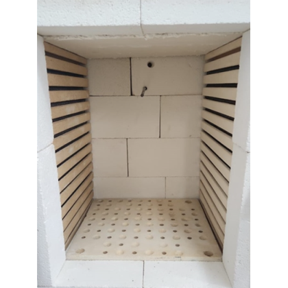 FORNO MUFLA INDUSTRIAL 20 LITROS ATÉ 1200Cº DIGITAL PID COM SISTEMA DE SUBIDA DE TEMPERATURA ATÉ 12 PASSOS