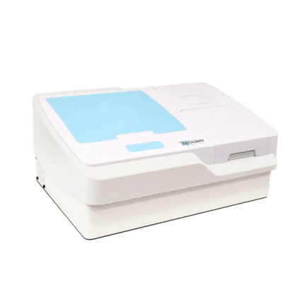 LEITORA DE MICROPLACAS ELISA 400 ~ 850NM 4 FILTROS + 4 OPCIONAIS - 500 PROGRAMAÇÕES SAÍDA USB