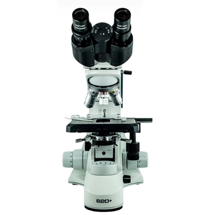 Microscópio Biológico Binocular com Iluminação por LED