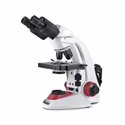 Microscópio Biológico Binocular Série Red - K220 - Objetivas: ASC Semi-Plana Acromáticas