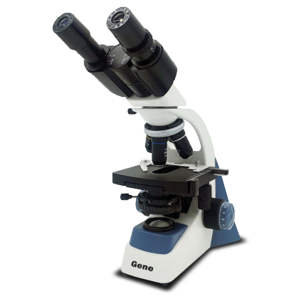 MIOCROSCÓPIO BIOLÓGICO BINOCULAR ALTA RESOLUÇÃO ATÉ 1600X LUZ LED OBJETIVAS ACROMÁTICAS