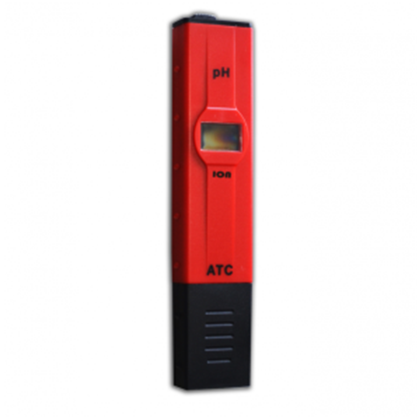 Medidor de pH portátil com compensação automática de temperatura (ATC)