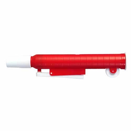 Pipetador de Volumes Manual Pi-pump 25ml. Caixa com 1 Unidade-vermelho