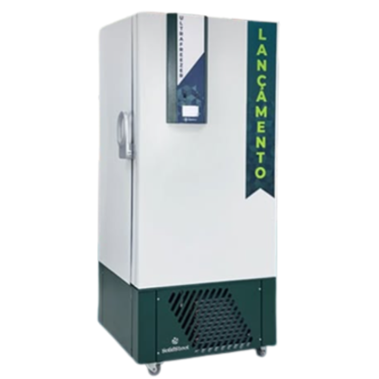 ULTRAFREEZER 64 LITROS -40 Á -86Cº COM SISTEMA IHM DIGITAL E SAÍDA USB