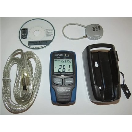 Data Logger de Temperatura & Umidade