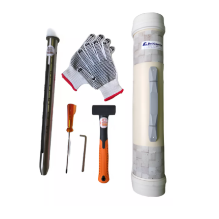 Trado tipo Sonda Amostradora de 40cm.