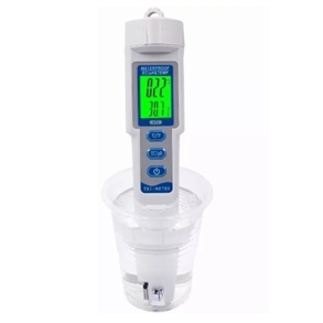 Medidor de pH/CE/Temp