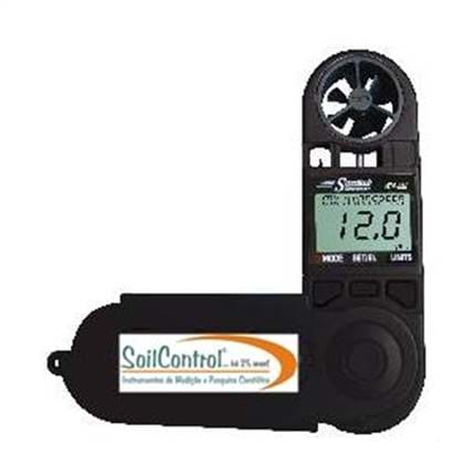 Anemômetro/Multi-Função Portátil SoilControl 2