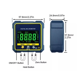Inclinômetro Digital