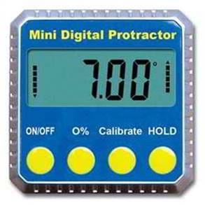 Mini-Clinômetro Digital modelo Protractor